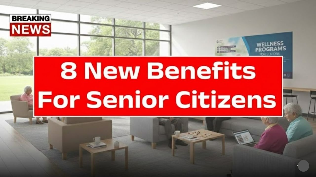 Government Launches 8 New Senior Citizens Benefits for Better Support