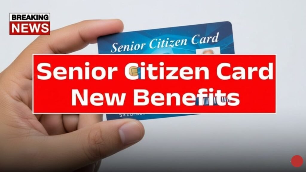 Seven Major Facilities Every Senior Should Be Aware Of Senior Citizen Card Benefits In 2026