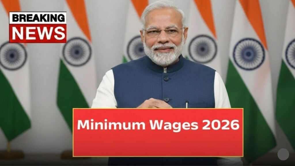Minimum Wages 2026: Government Approves 2.5x Pay Hike for Indian Workers