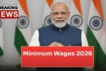 Minimum Wages 2026: Government Approves 2.5x Pay Hike for Indian Workers