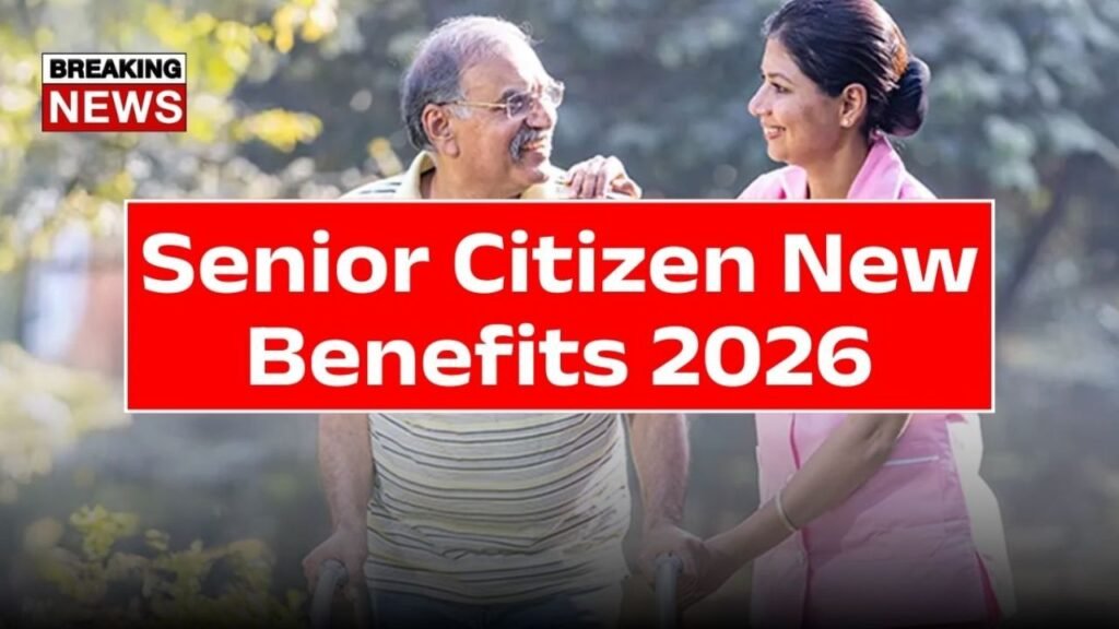 Pension, Healthcare, Travel, and Digital Support for the Elderly Senior Citizen Benefits 2026