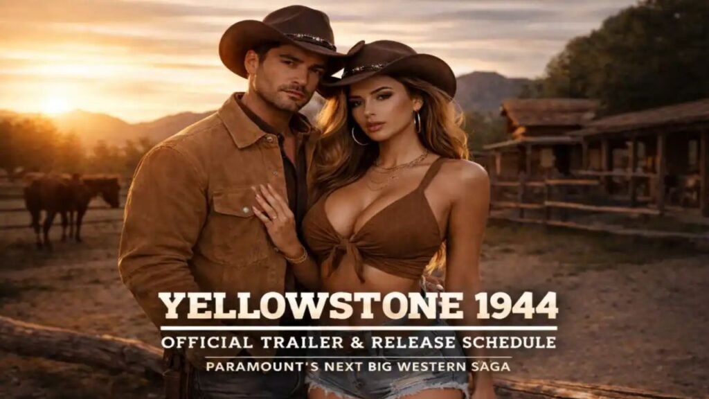 Yellowstone 1944 Official Trailer & Release Schedule – Paramount’s Next Big Western Saga