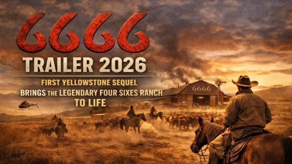 6666 Trailer 2026: First Yellowstone Sequel Brings the Legendary Four Sixes Ranch to Life