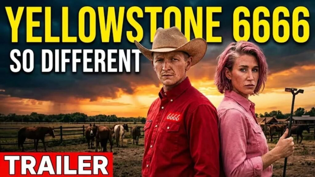6666 Trailer 2026 – First Yellowstone Sequel Brings the Four Sixes Ranch to  Life