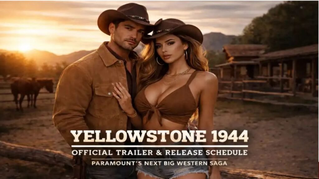 Yellowstone 1944 Official Trailer & Release Schedule – Paramount’s Next Big Western Saga