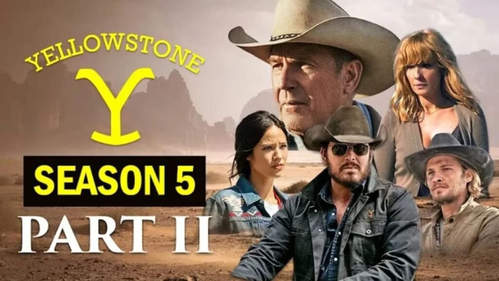 Yellowstone Season 5 episode 9 release date