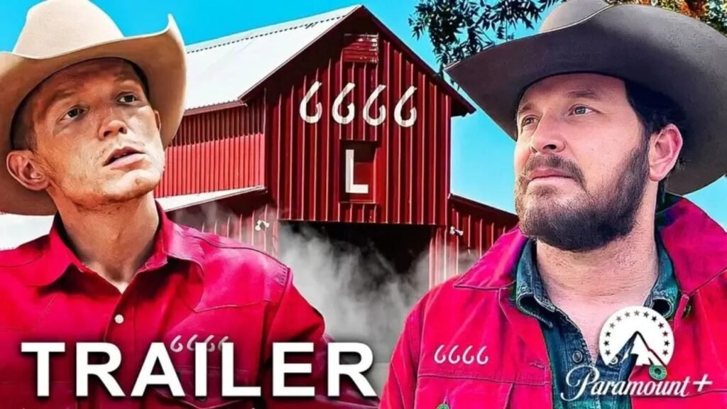 6666 trailer 2026 first yellowstone sequel brings the four sixes ranch to life