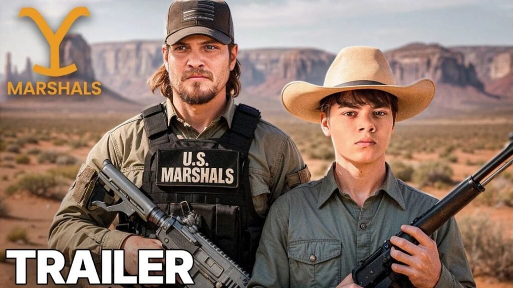Y: Marshals Season 1 Trailer & First Look | Yellowstone Sequel