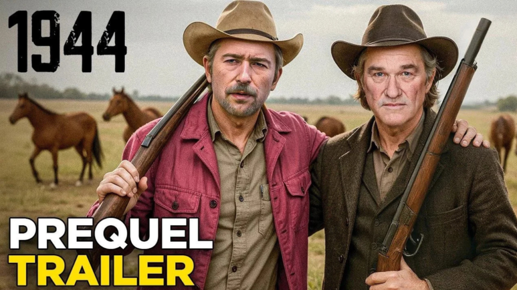 Yellowstone: 1944 Trailer – Kurt Russell and Brandon Sklenar in WWII Dutton Saga